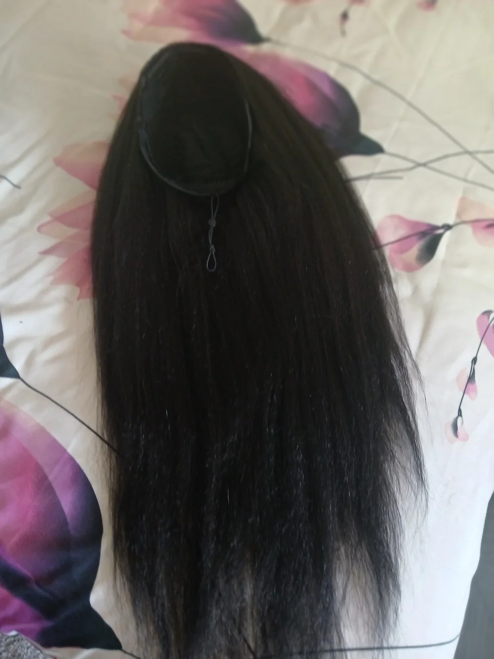 Others Follow Natural Black Straight Hairpiece for Women